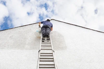 Peinture extérieure à Vabres — façades et ravalement